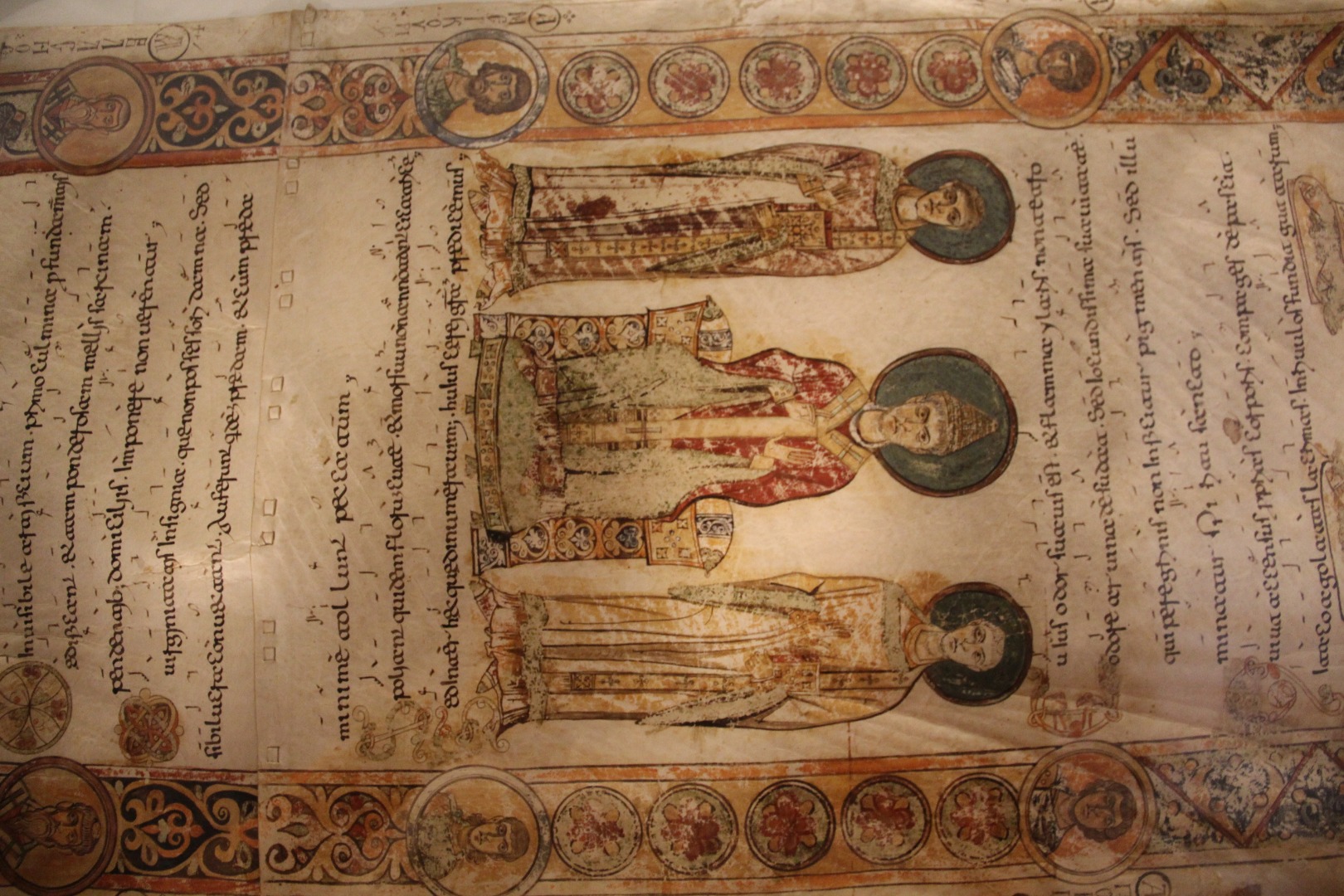 EXULTET I DI BARI: autorità spirituali - XI